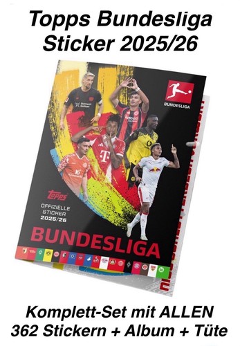 Topps bundesliga sticker - topps,