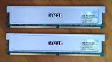 RAM DIMM KIT | 2GB (2 x 1GB) |