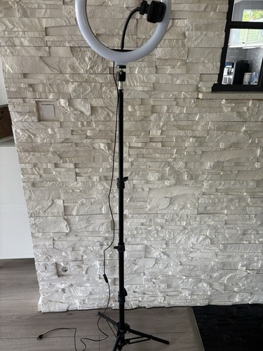 Led ringlicht mit - )led,