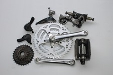 Sachs Huret 3x6 Schaltung, Schaltgruppe Retro, Kult