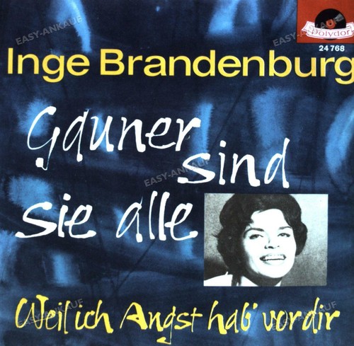 Inge brandenburg gauner sind - inge,