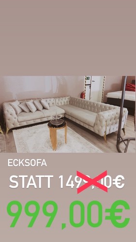 Sofa ecksofa couch - ecksofa,
