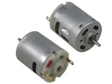 12V DC-MOTOR 12VDC 180mA,  11500rpm, 12V Motor, Modellbaumotor, AS138