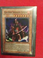 Yugioh Großer Shogun Shien 1.A STON+ 57 Die Sechs Samurai Karten 