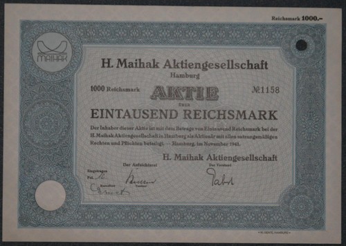 Maihak aktiengesellschaft - maihak,