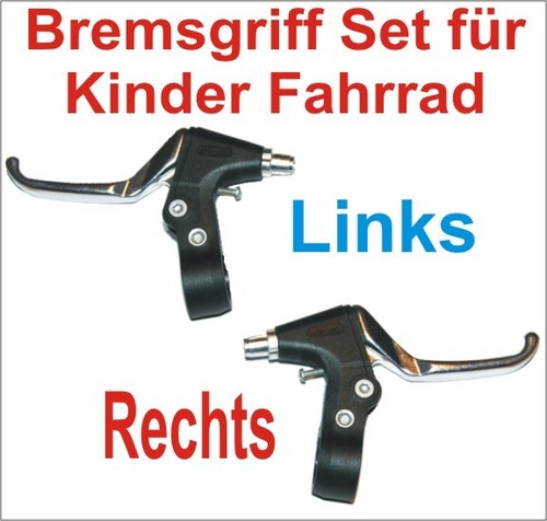 Bremsgriffe finger aus - aus,
