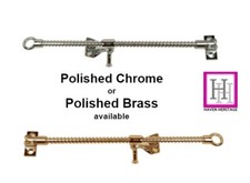 200 mm CHROM oder Messing