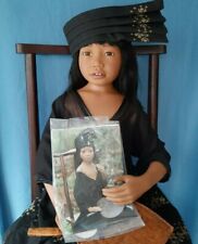 Künstlerpuppe Philip Heath " JERTEH I " inkl. Zertifikat , lim: 500  Komplett 