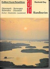 Skandinavien Dänemark Norwegen Schweden Finnland DuMont Kunst-Reiseführer 1981