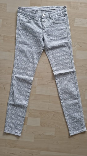 Closed print jeans pedal - closed,