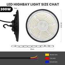 UFO LED Hallenbeleuchtung