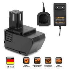 9.6V 4AH Ni-MH Akku/Ladegerät für Hilti SF 100 A,SF100,SFB105,SPB105,SB10,SBP10