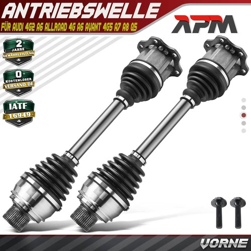 Antriebswelle vorne ohne - 2x,
