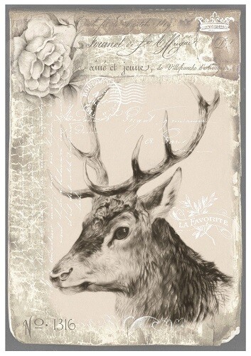 Decoupage-Bastelpapier-Serviet