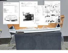 votex golf 3 heckschürze 1h4