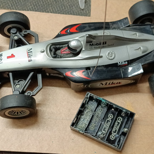 Tyco formel auto 40mhz - rc,