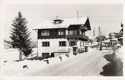163625 winter in - winter, riezlern