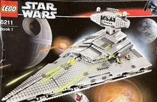 Bauanleitung Star Wars, Lego Book 1, 6211