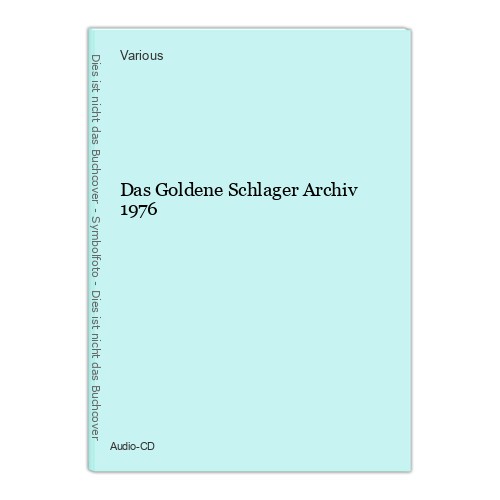 Das goldene schlager archiv - schlager,