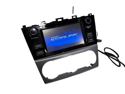 Subaru radio navigation gps - subaru,