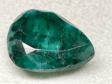 Edelstein Smaragd Roh Stein