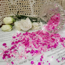 4200 Glitzersteine Mix Klein Deko Strasssteine Basteln Schmuck