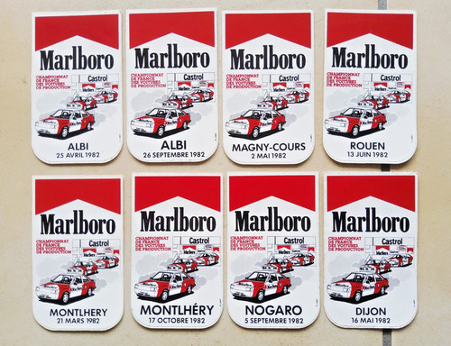 Aufkleber sticker marlboro - sticker,