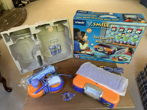 Box vtech smile tv - in,