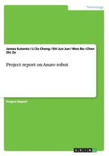 Sutanto - Projektbericht über Asuro Roboter - Neues Taschenbuch oder Softback - J555z