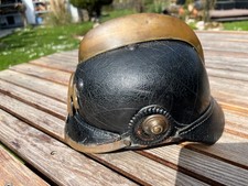 Pickelhaube Feuerwehrhelm