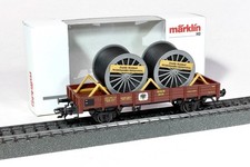 Märklin 94179 H0 - Kabeltransport Niederbordwagen der K.P.E.V. Epoche 1 