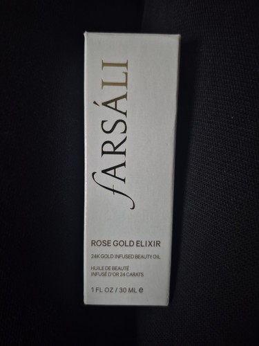Farsali rose gold elixir - rose, 24k