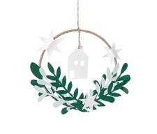 Tchibo Papier Sternenkranz -