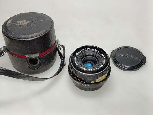 Smc pentax 28mm 8 - m, f2.8