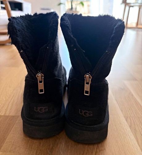 Ugg damen stiefeletten schwarz - damen,