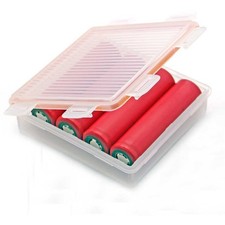 Soshine SBC-W2, IP66 Batteriebox 4x 18650 (L x B x H) 87 x 84 x 24 mm