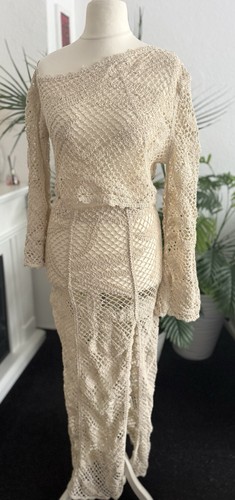 Häkelkleid strandkleid - häkelkleid, 2