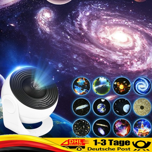 Led galaxy projector starry - led,