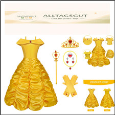 Vicloon Prinzessin Kostüm