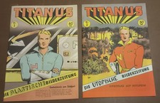 TITANUS Comic Nr. 1-5 komplett