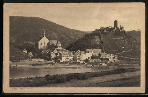 Beilstein mosel - beilstein, /
