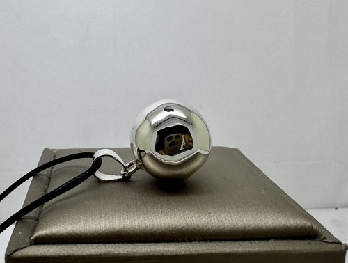 925 silber 17mm - harmonie, kugel