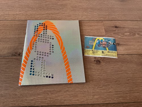 Pop concert tour programme - concert,