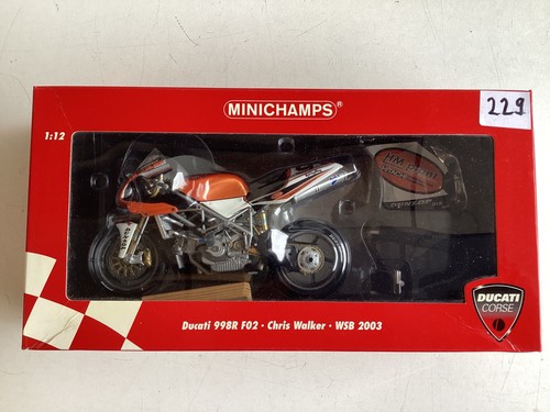 Minichamps modell ducati - minichamps,