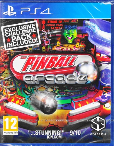 The pinball arcade ps4 - pinball, /