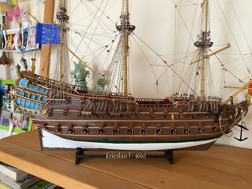 Modellschiff friesland 75 - modellschiff, 1:75