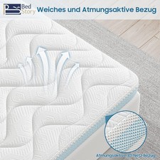 H2/H3/H4 Kaltschaum Topper