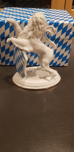 Porzellanfigur bayerischer - porzellanfigur,
