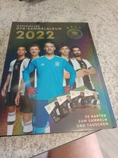 Rewe DFB Sammelalbum 2022 mit allen Bildern