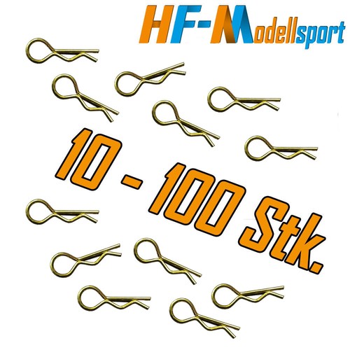 100 karosserieklammer - rc,